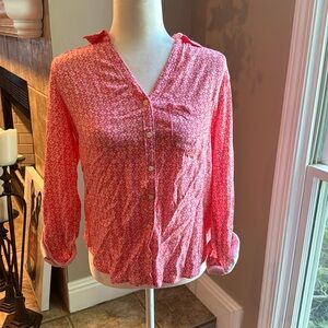 Button up blouse size medium